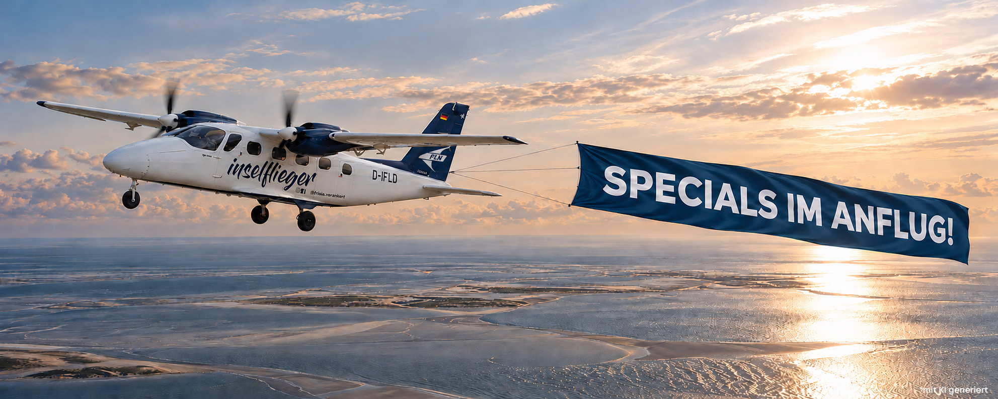Specials im Anflug