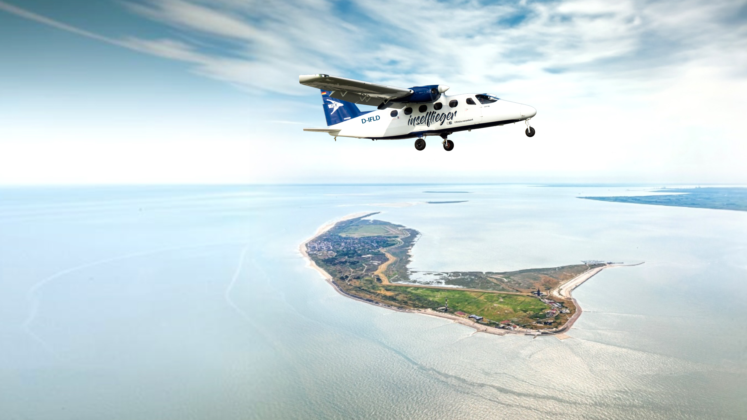 Inselflieger Wangerooge Tecnam